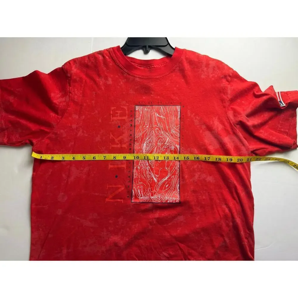 Nike Red Cropped T-Shirt - Size M - Great Condition!